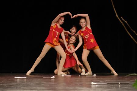 Zaključna prireditev  NTP 43 Foto Ljubo Vukelič